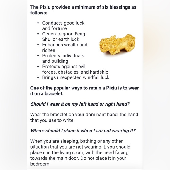 Obsidian (NWOT) elastic bracelet feng shui jewelry - Picture 17 of 17